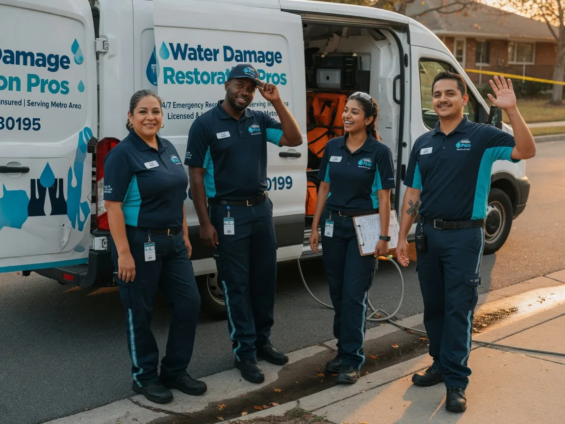 Water Damage Restoration company in Newellton, LA